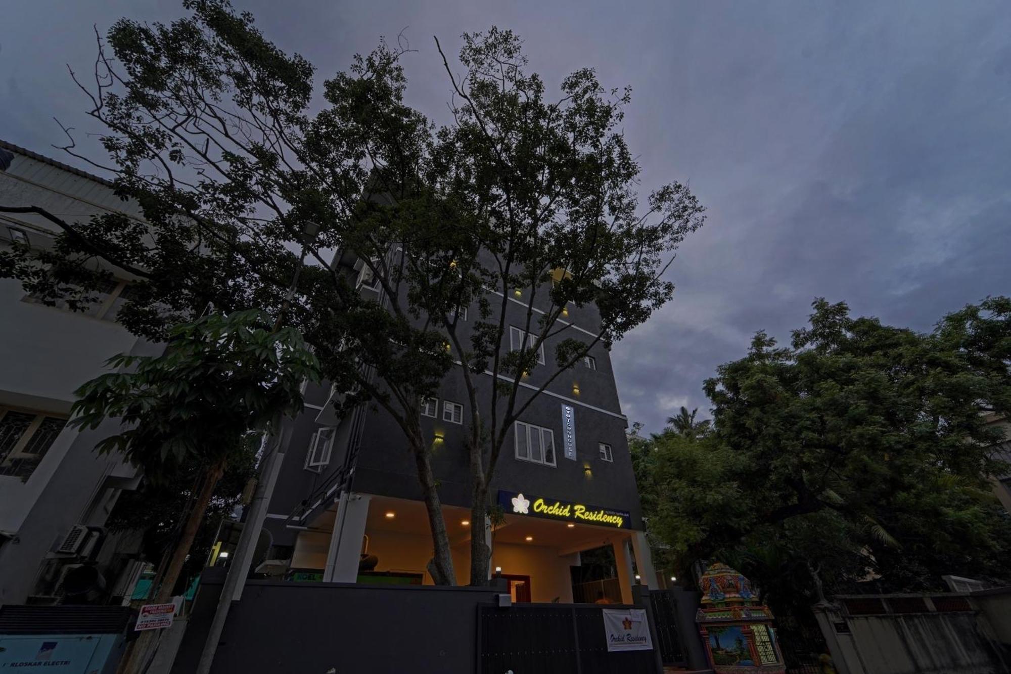 Super Townhouse Orchid Residency Near T.Nagar Hotel Madras Buitenkant foto