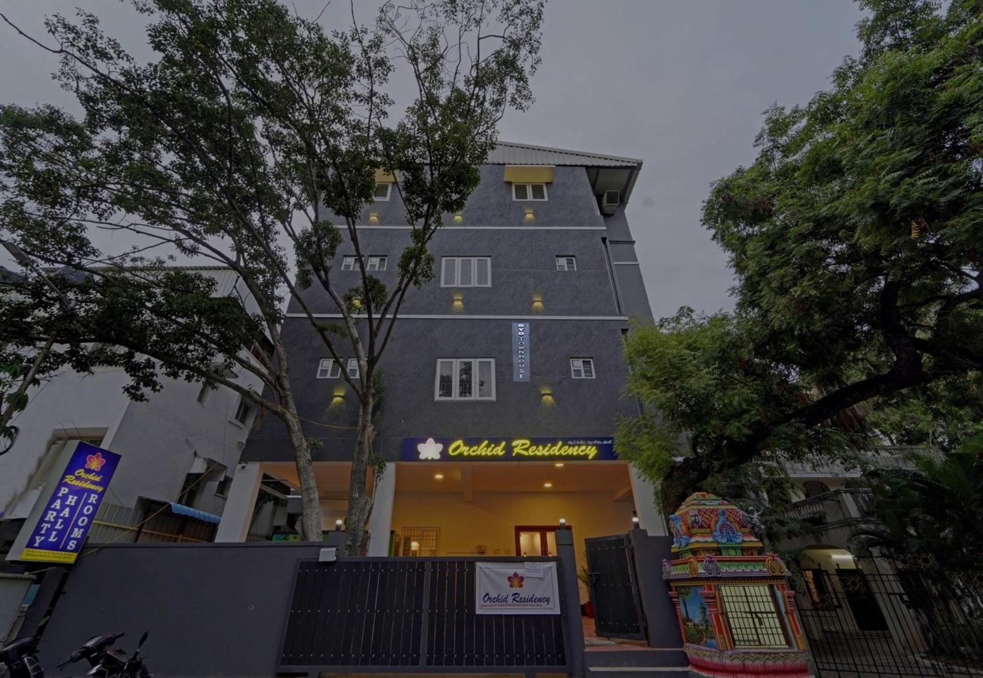 Super Townhouse Orchid Residency Near T.Nagar Hotel Madras Buitenkant foto