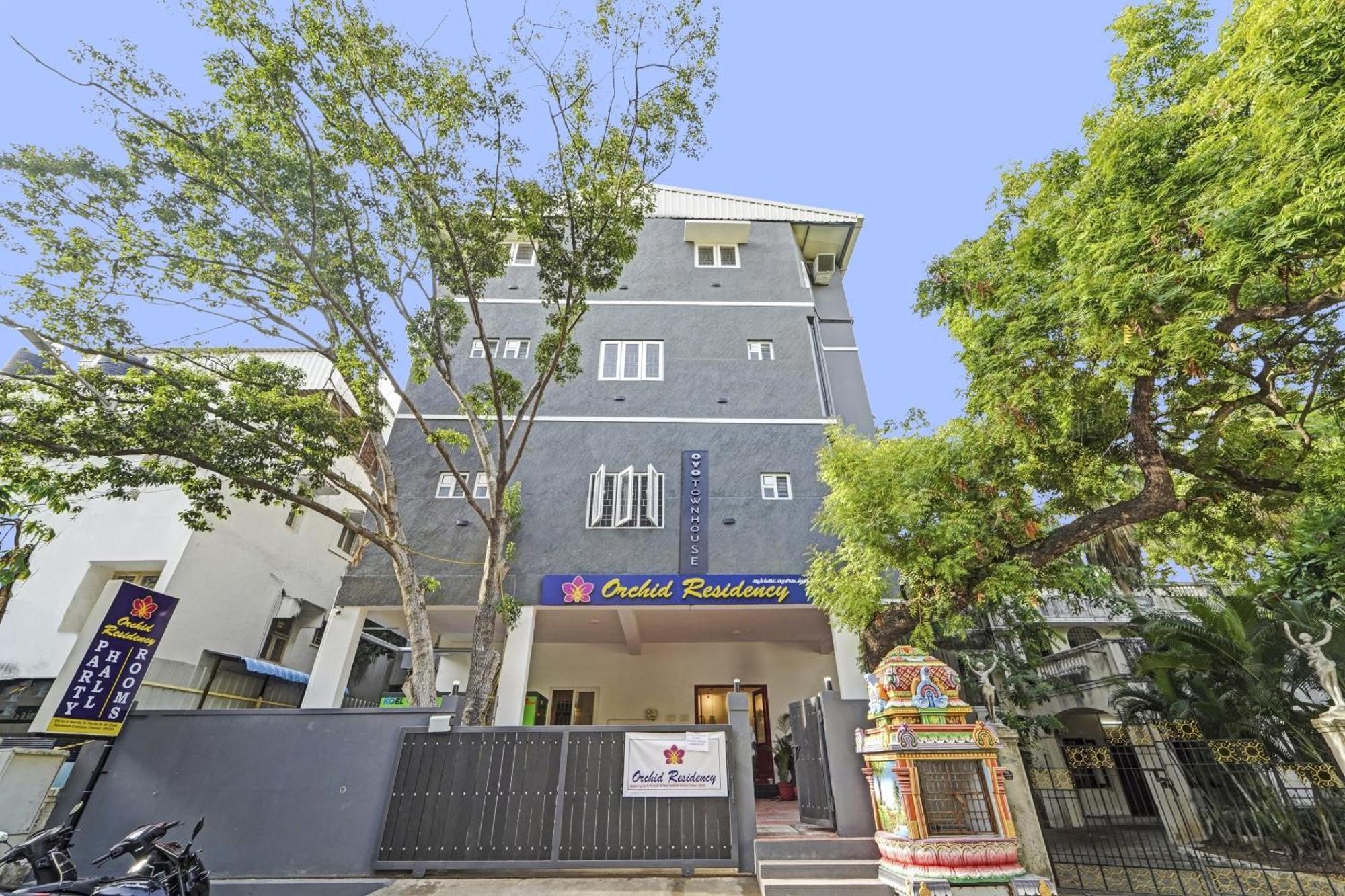 Super Townhouse Orchid Residency Near T.Nagar Hotel Madras Buitenkant foto